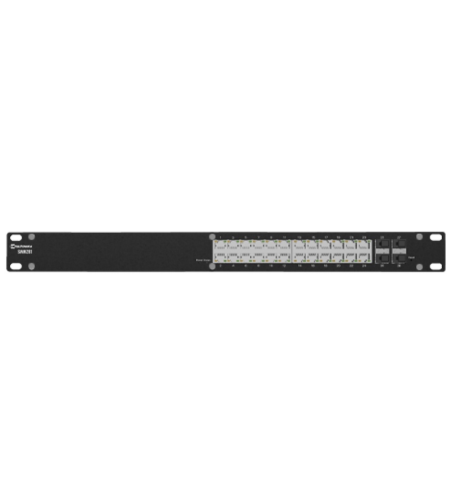 Teltonika SWM281 24-Port Gigabit Managed Switch