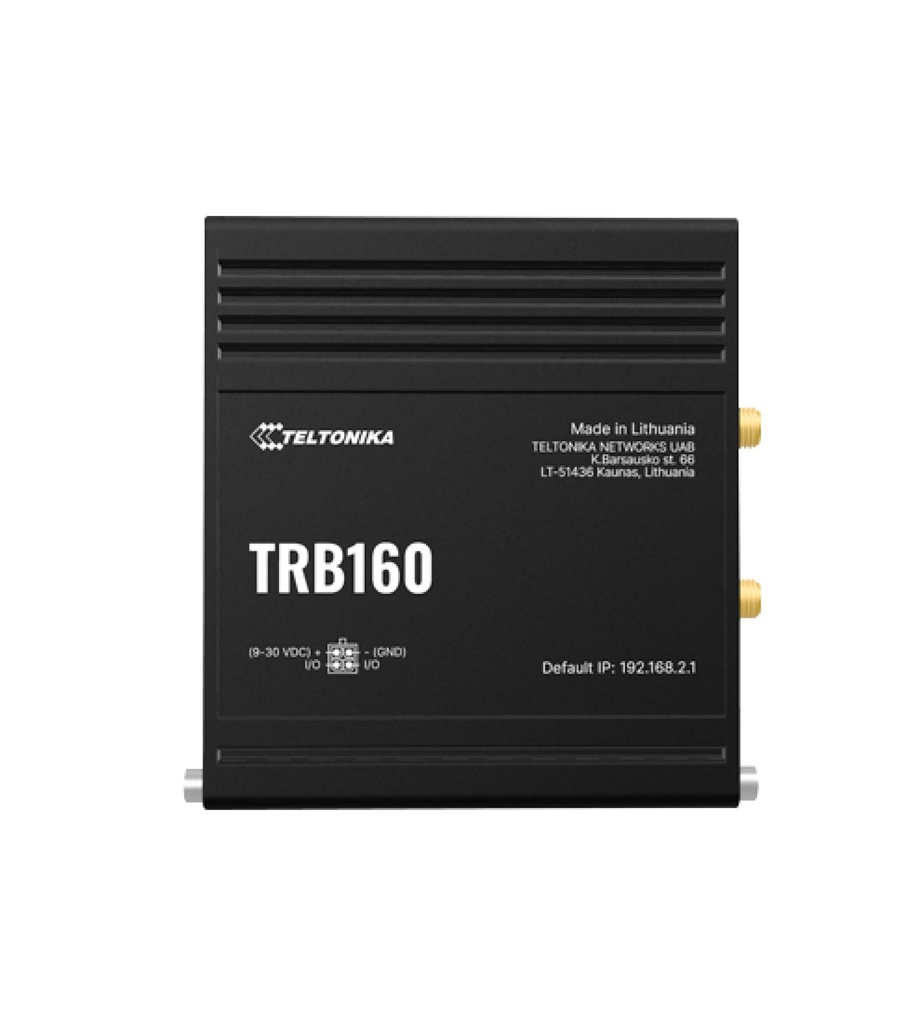 Teltonika TRB160 4G LTE Cat 6 IoT Gateway