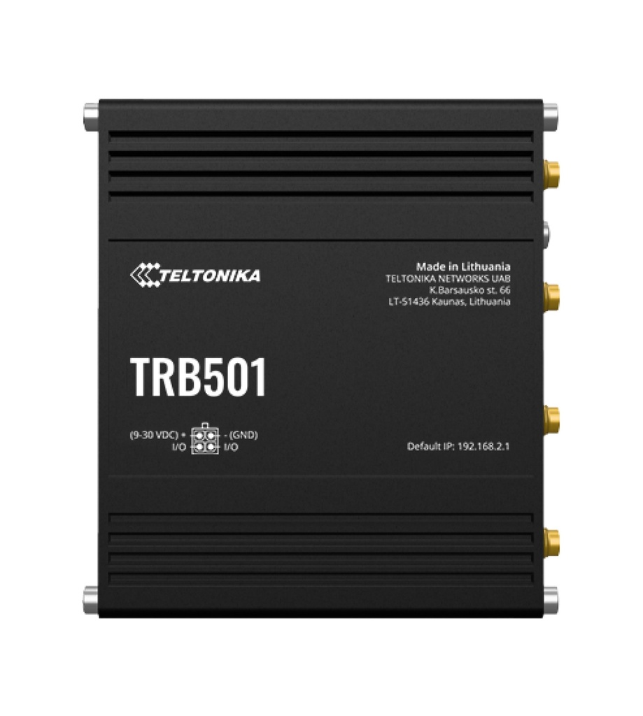 Teltonika TRB501 Industrial 5G Gateway