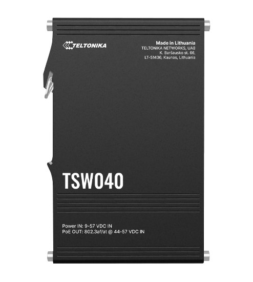Teltonika TSW040 8-port PoE+ Switch