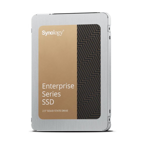 Synology SAT5221-3840G 3.84 TB 2.5in SATA SSD Enterprise Series SAT5200 with Power Loss Protection