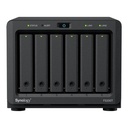 Synology FS200T 6-Bay All-Flash NAS Intel Celeron J4125 4GB DDR4 2.5GbE + 1GbE 2.5in SATA SSD (Diskless)