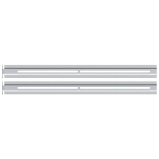 Synology RKM114 Fixed Rail Kit for Synology 1U RackStation, 570-720/570-810 mm Rack Depth