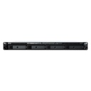 Synology RS422+ 4-Bay 1U Short-Depth Rackmount NAS AMD Ryzen R1600 2GB DDR4 ECC 2x 1GbE (Diskless)