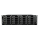 Synology RS2825RP+ 16-Bay 3U Rackmount NAS Ryzen V1780B 8GB DDR4 ECC 10GbE + 2x 1GbE Redundant PSU (Diskless)