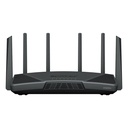 Synology RT6600ax Tri-Band Wi-Fi 6 Router 2.5GbE WAN/LAN Quad-Core 1.8GHz 1GB Mesh SRM