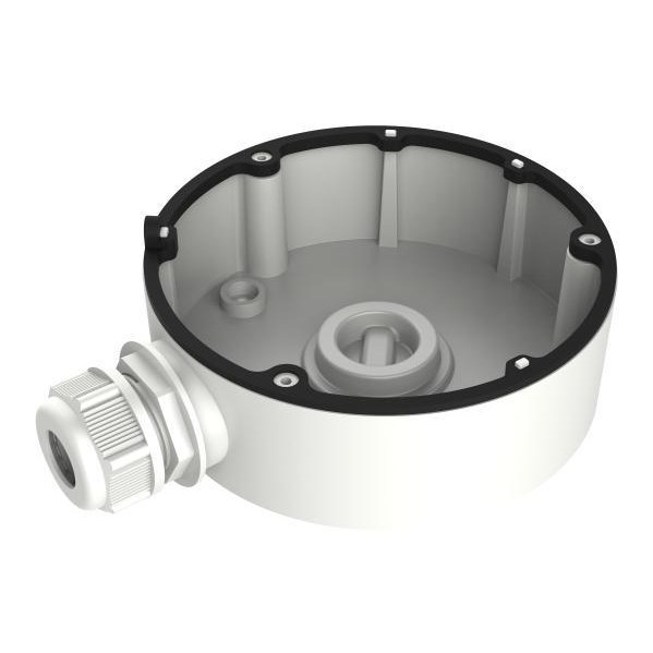 Hikvision DS-1280ZJ-DM18 Junction Box for Dome Cameras, Aluminium alloy, White