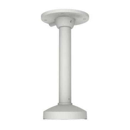 Hikvision DS-1271ZJ-130-TRL Pendant Mount for Turret Cameras, Aluminium alloy and steel, White