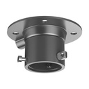 Hikvision DS-1668ZJ-P Extendable Pendant Mount for PTZ and PanoVu Cameras, Steel, Platinum Grey