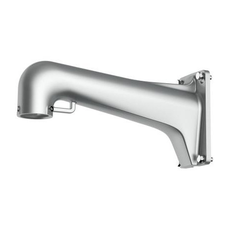 Hikvision DS-1603ZJ-P Wall Mount Bracket, Aluminium Alloy, Platinum Grey