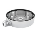 Hikvision DS-1280ZJ-DM55 Junction Box, Aluminium alloy, White