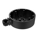 Hikvision DS-1280ZJ-DM46(Black) Junction Box, Aluminium alloy (metal), Black