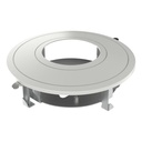 Hikvision DS-1227ZJ-DM44 In-Ceiling Mount, SECC steel and PC/ABS plastic, White