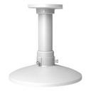 Hikvision DS-1661ZJ-6D Pendant Mount for PTZ Speed Domes, Aluminium Alloy and Stainless Steel, White