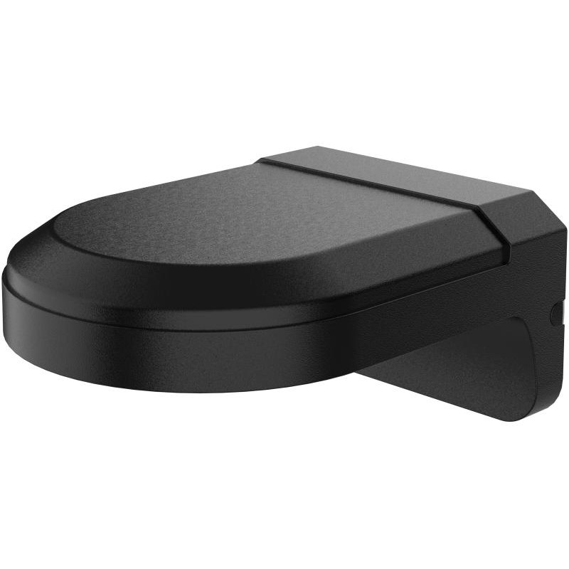 Hikvision DS-220AZJ-145-BA Wall Mount Bracket for Dome and Turret Cameras, Metal, Black, 2 kg Load