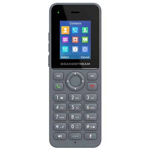 Grandstream DP725 DECT Cordless HD Handset 1.8-inch Colour Display Push-to-Talk