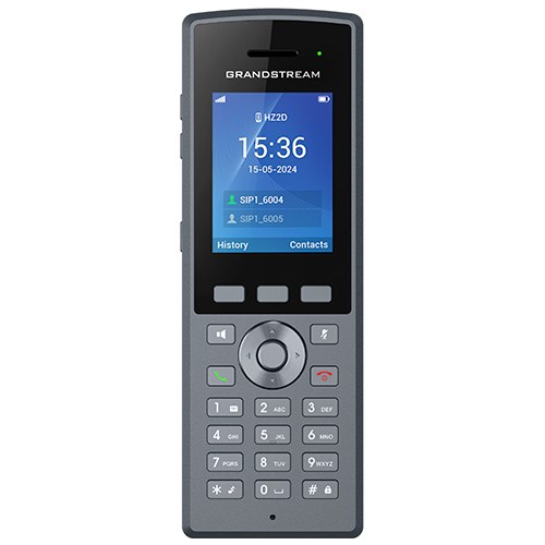 Grandstream DP735 Ruggedised DECT Cordless HD Handset IP67 2.4-inch Colour Display