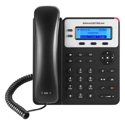 Grandstream GXP1620 IP Phone 2 Lines 2 SIP Accounts 2.95in Backlit LCD HD Audio