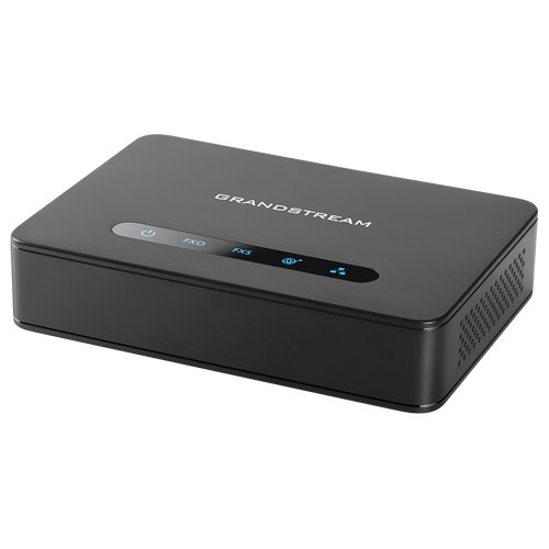 Grandstream HT813 Hybrid ATA 1 FXS + 1 FXO Port with NAT Router and PSTN Lifeline