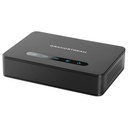Grandstream HT813 Hybrid ATA 1 FXS + 1 FXO Port with NAT Router and PSTN Lifeline