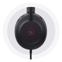 Yealink UH37-M-MS-A UH37 Mono Teams USB-A Wired Headset, Dual Noise-Cancelling Mics, 35 mm Speaker