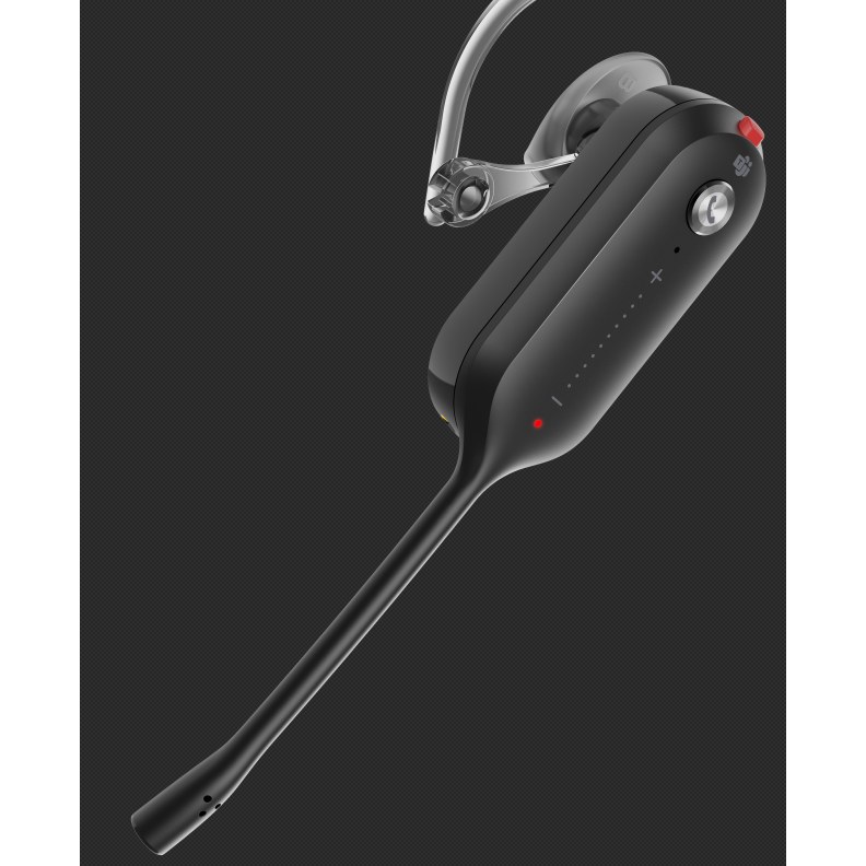Yealink WHM631-MS-E2 Replacement Headset for WH63 E2 Teams DECT System (Headset Only)
