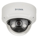 D-Link DCS-4612EK Vigilance 2MP H.265 Outdoor Vandal-Proof Dome PoE Camera with 30 m IR