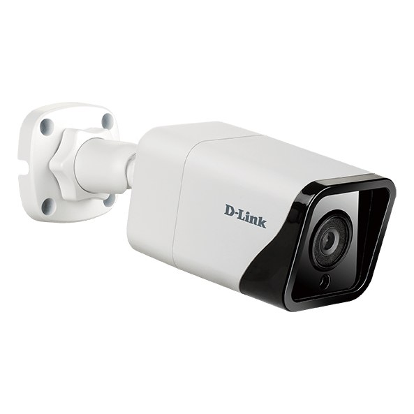 D-Link DCS-4712E Vigilance 2MP H.265 Outdoor Bullet PoE Camera with 30 m IR