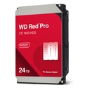 Western Digital WD241KFGX WD Red Pro 24TB NAS Hard Drive, 3.5" SATA, 7200 RPM, CMR, 512MB Cache