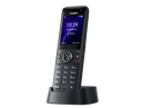 Yealink AX83H Wi-Fi 6 Business Handset, 2.4" Colour Screen, Bluetooth 5.0, HD Voice, Charging Cradle