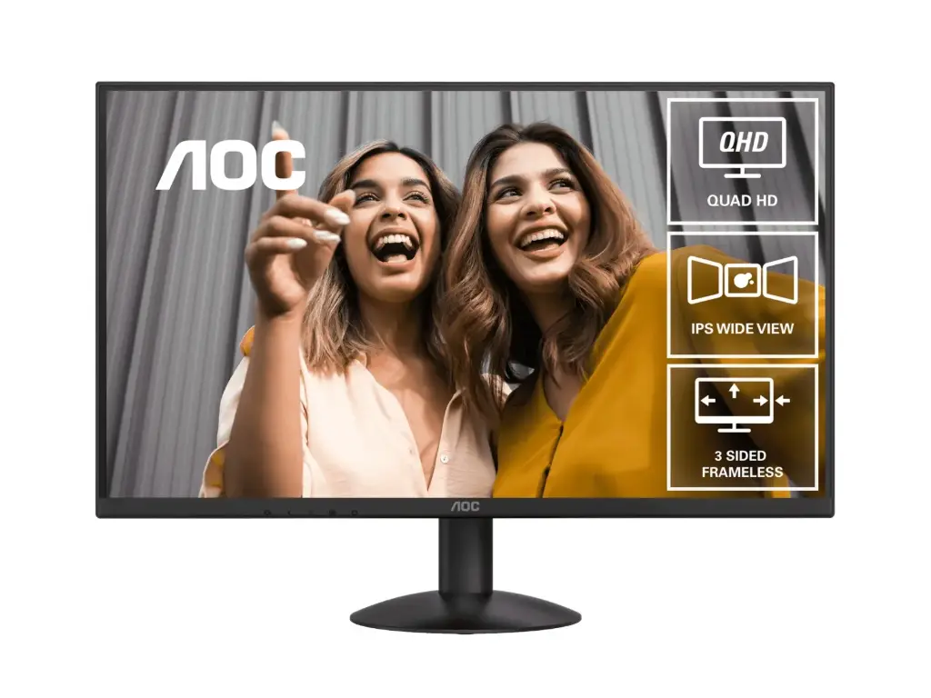 AOC 27" QHD IPS Monitor (Model: Q27B30E)