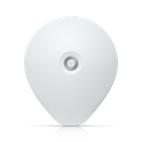 Ubiquiti AF60-XR AirFiber 15km+ 60GHz point-to-point bridge with integrated 5GHz failover