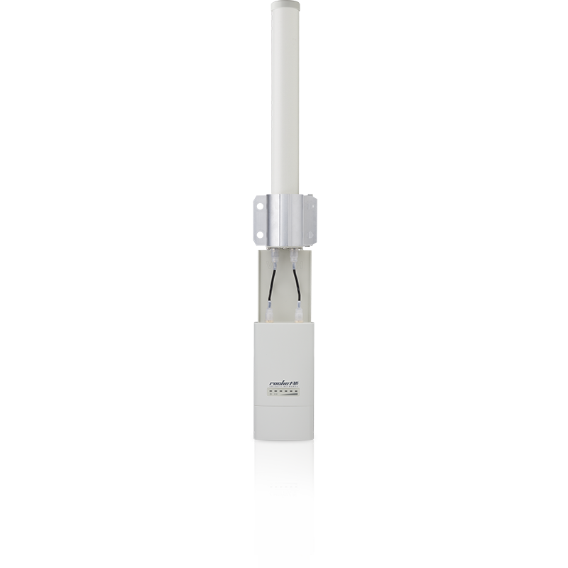 Ubiquiti AMO-5G10 5Ghz AirMax Dual Omni, 10dBi w/ Rocket Mounting Kit (Rocket not Included)