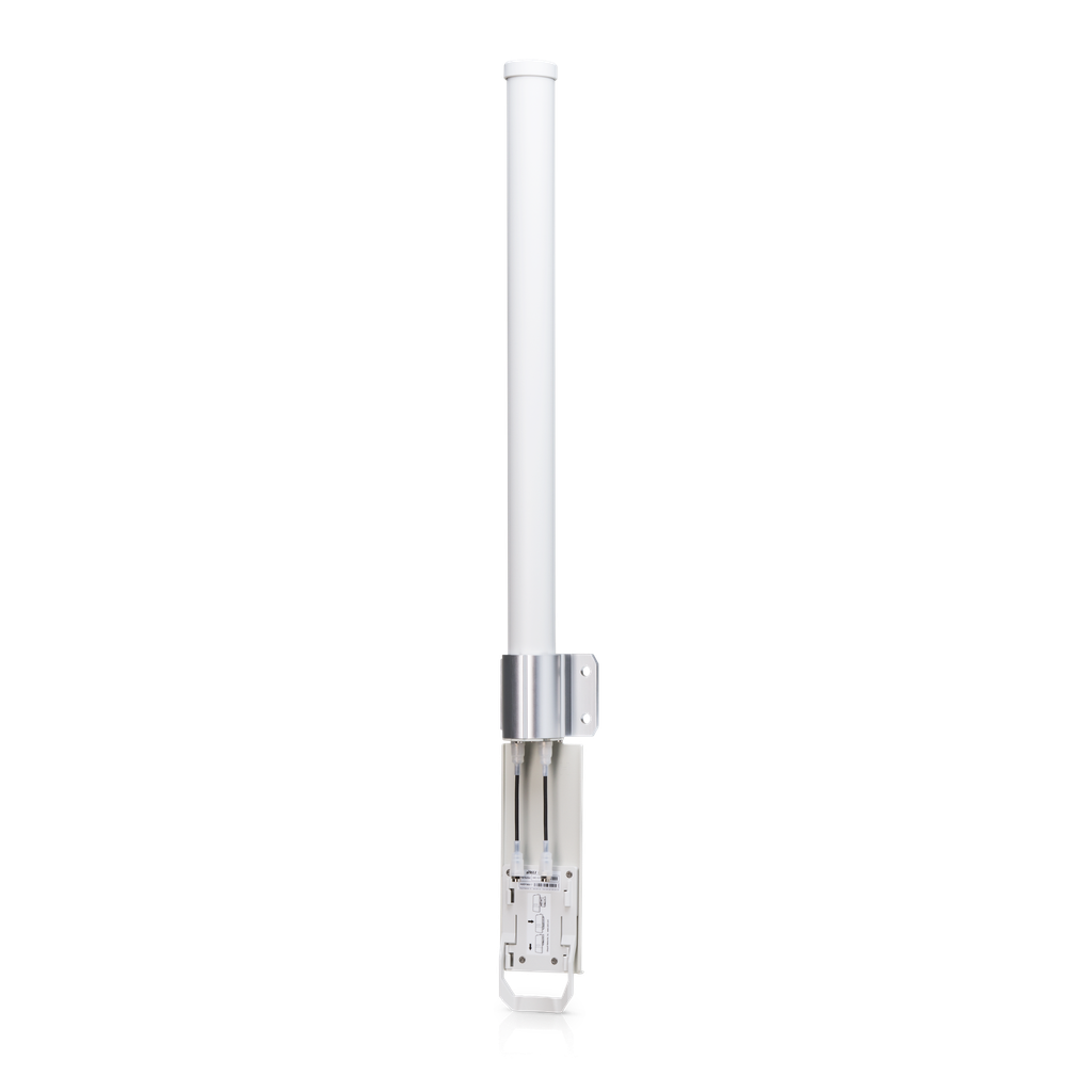 Ubiquiti AMO-5G13 5GHz AirMax Dual Omni, 13dBi w/ Rocket Mounting Kit (Rocket not Included)