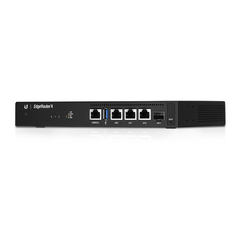 Ubiquiti ER-4 EdgeRouter 4, 4-port Router