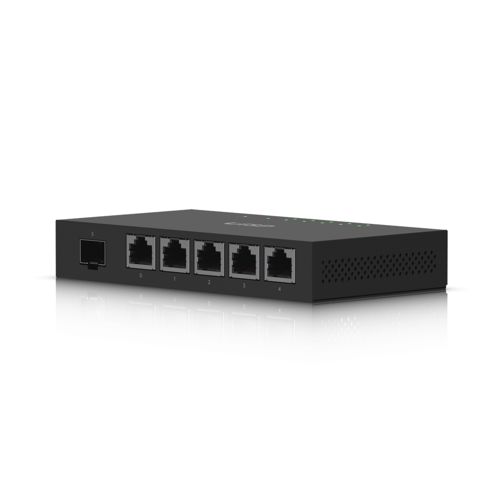 Ubiquiti ER-X-SFP EdgeRouter X 6-Port PoE SFP