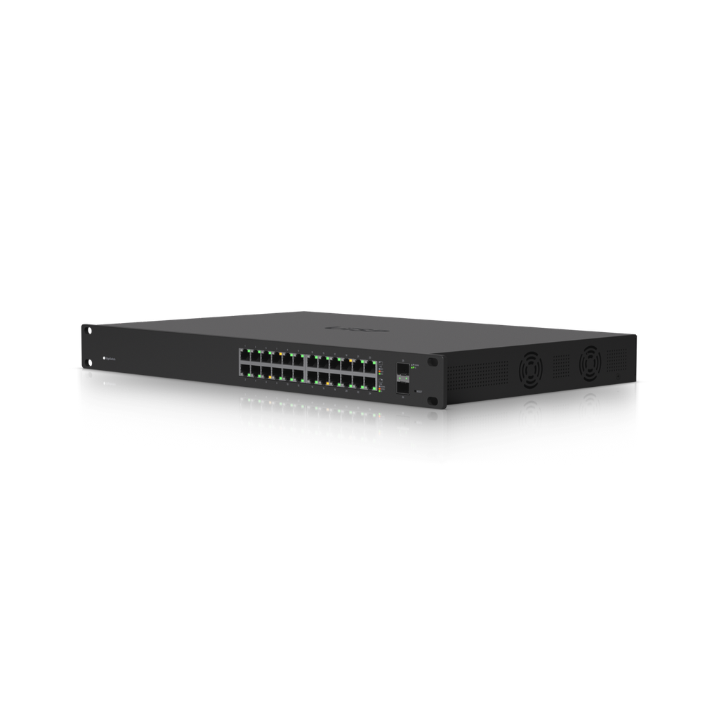 Ubiquiti ES-24-250W 24 Port Managed PoE+ Gigabit Switches with SFP