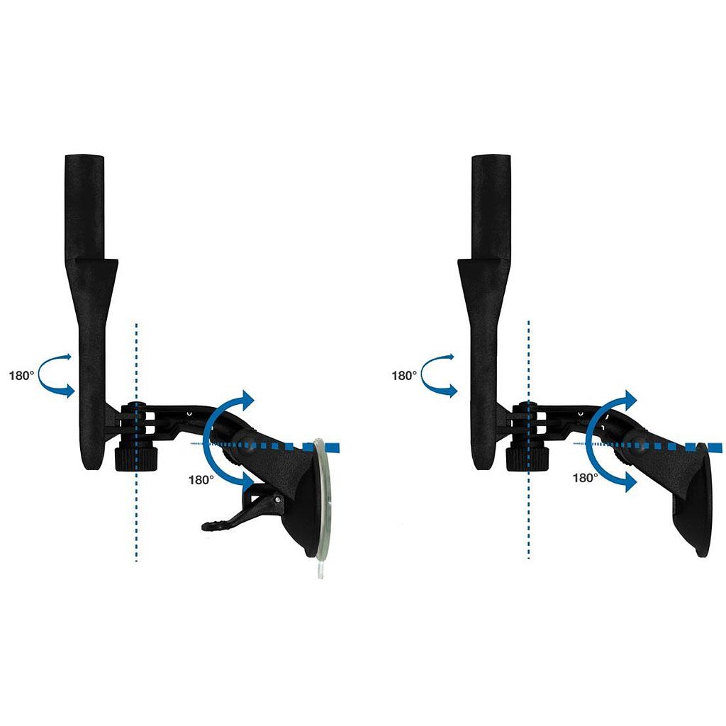 Ubiquiti NS-WM NanoStation Wall/Window Mount for NSM2/NSM5