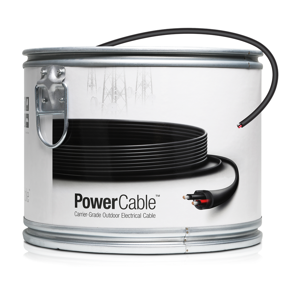 Ubiquiti PC-12/1 Outdoor DC Power Cable per Metre