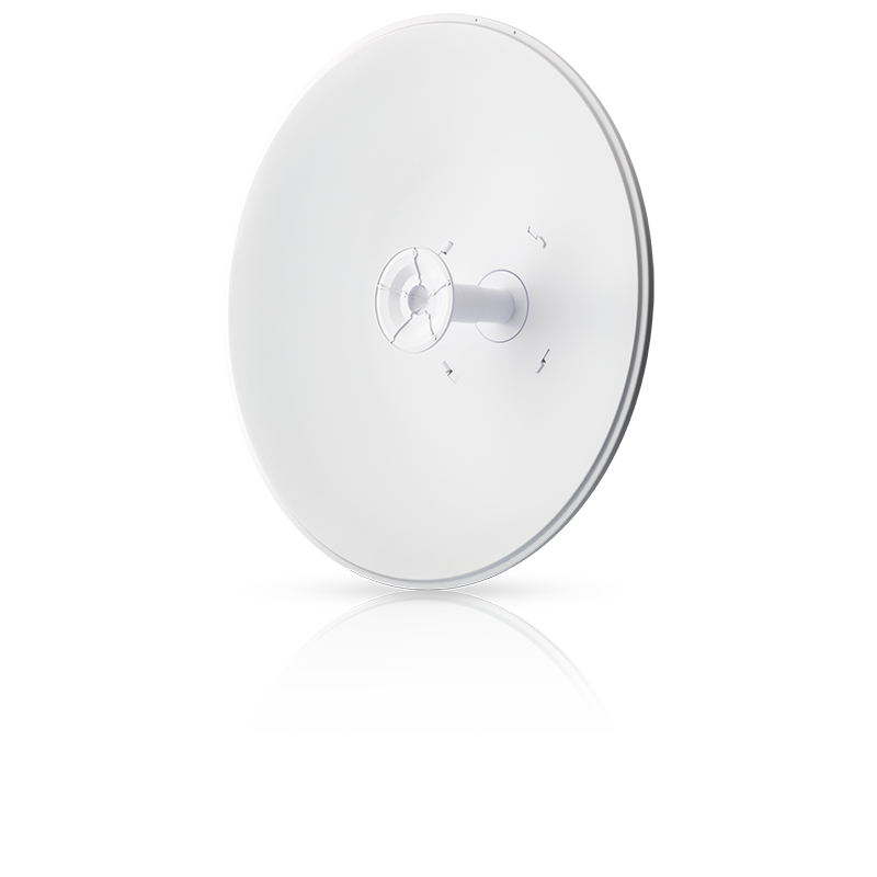 Ubiquiti RD-5G30-LW 5GHz Rocket Dish, 30dBi w/ rocket kit, Light Weight (box of 2, priced per unit)