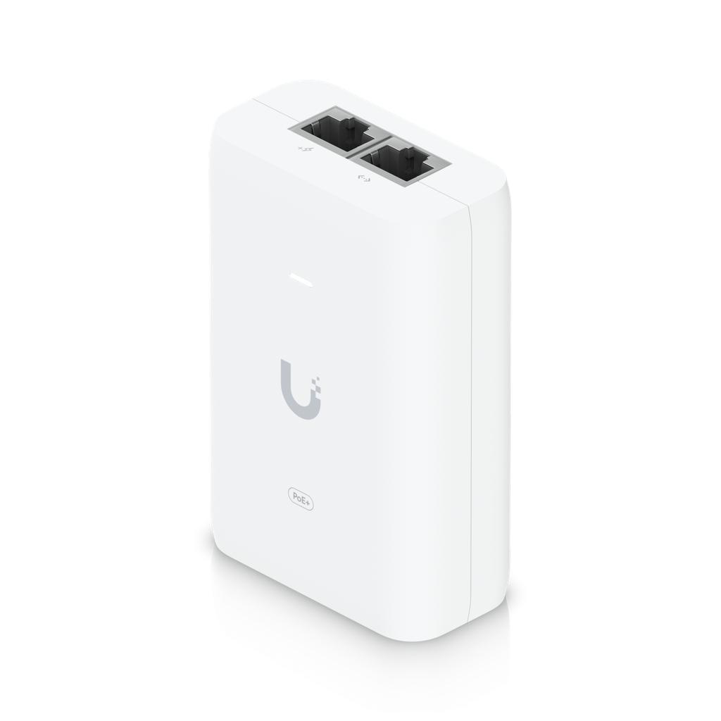 Ubiquiti U-POE+ U-POE-at PoE Injector 802.3at Supported PoE 30W