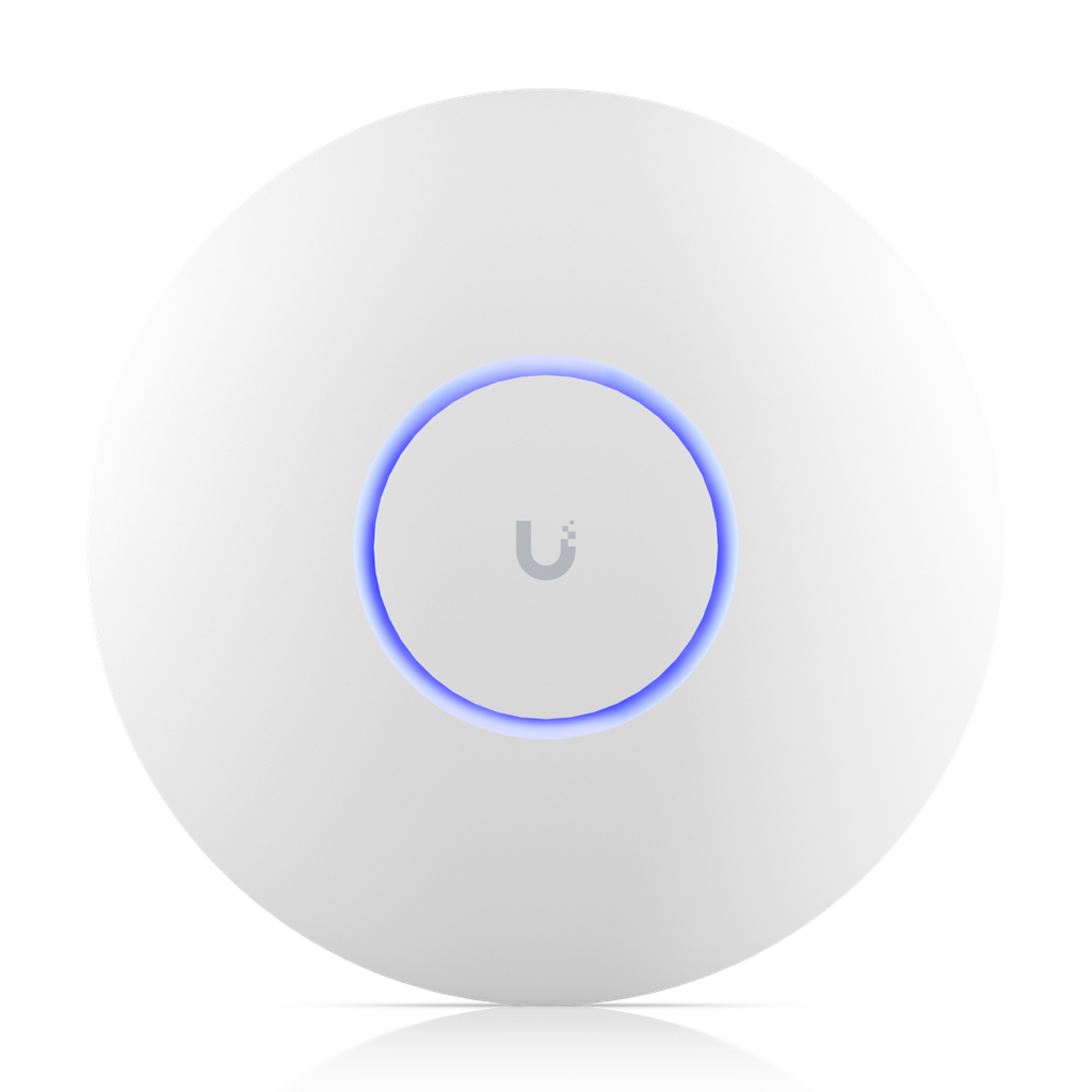 Ubiquiti U6-Pro UniFi AP WiFi6 Indoor 5.3Gbps with 300+ Client Capacity - No POE Injector