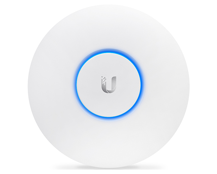 Ubiquiti U7-Lite UniFi Compact, Ceiling Mounted WiFi 7 AP 2.5 GbE - No POE Injector Included