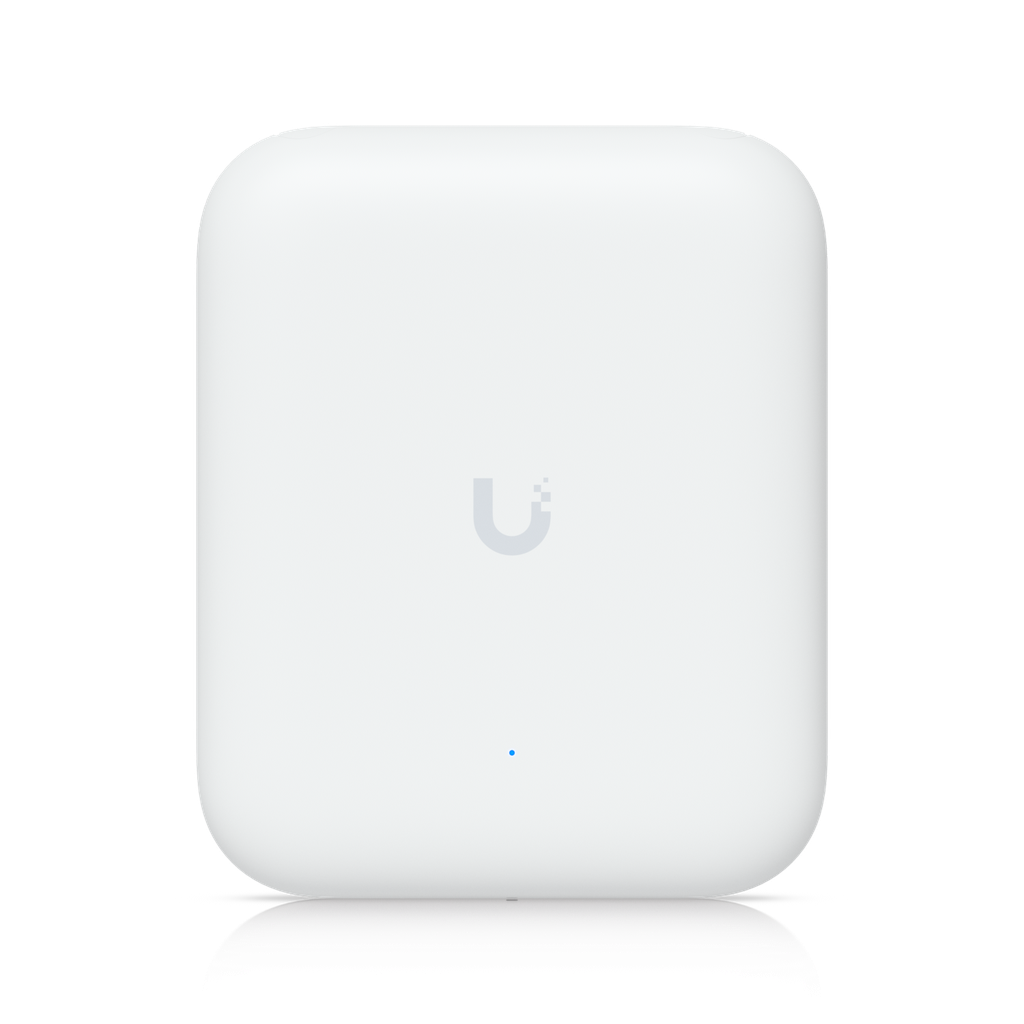 Ubiquiti U7-Outdoor UniFi WiFi 7 Outdoor AP — All-Weather IPX6, 465 m² Coverage, 2.5 GbE, PoE+ (Injector Not Included)