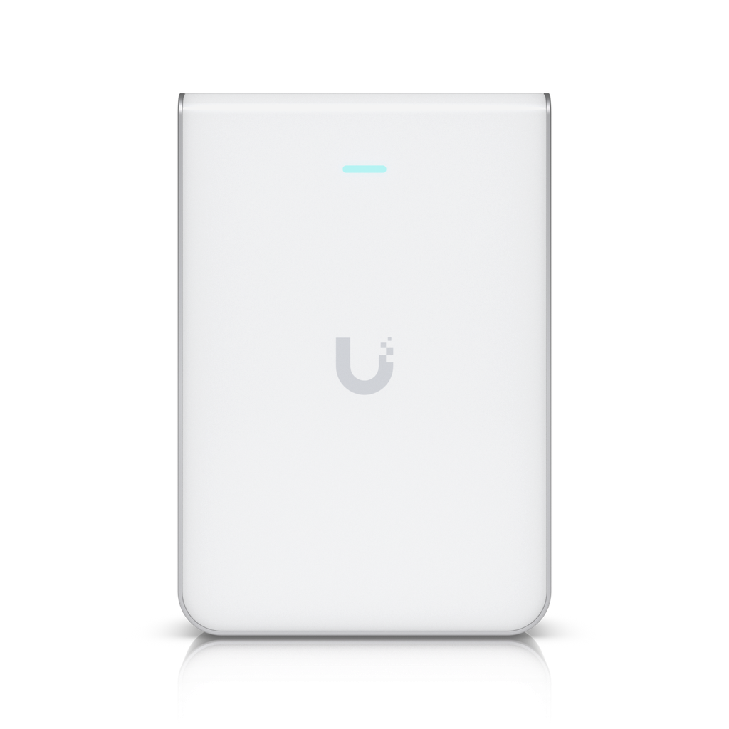 Ubiquiti U7-Pro-Wall Unifi Wall-mounted WiFi 7 AP - POE injector NOT included