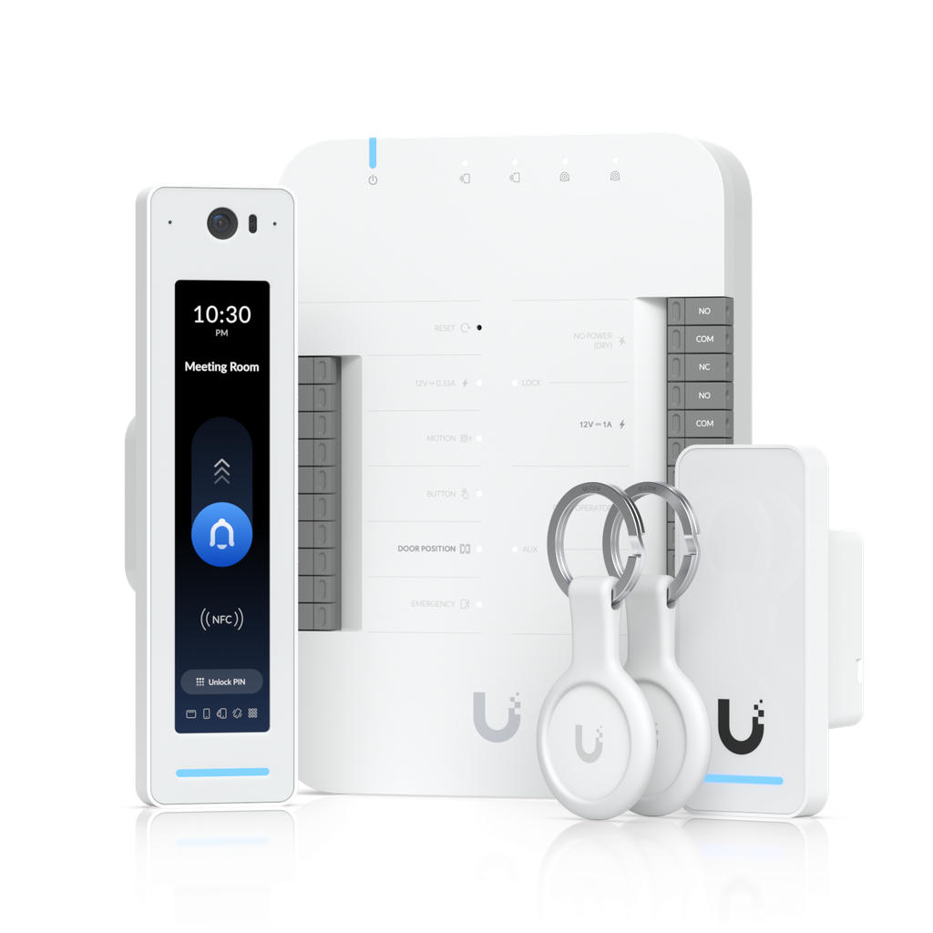 Ubiquiti UA-G2-SK-PRO UniFi Access Single Door Starter Kit Professional