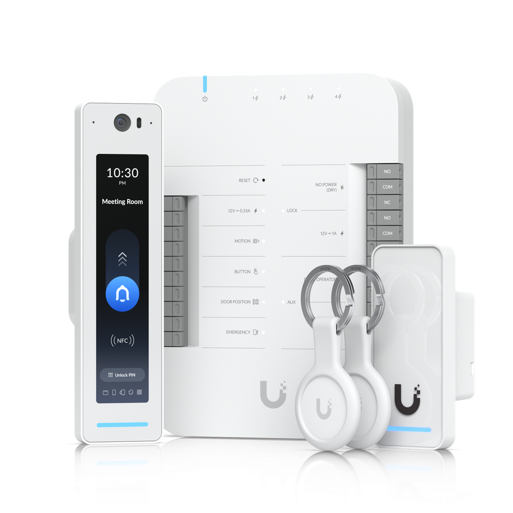 Ubiquiti UA-G3-SK-Pro UniFi Access Single Door Starter Kit Professional