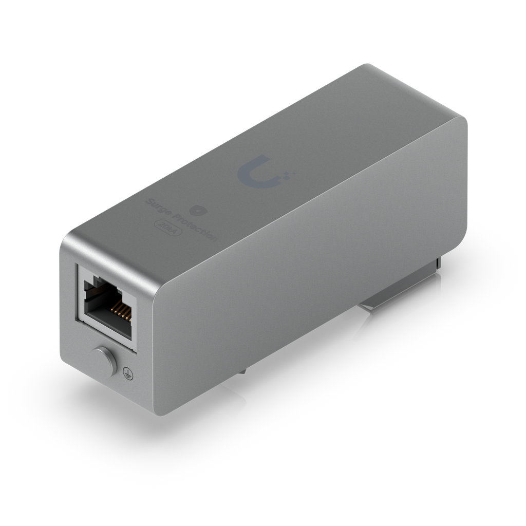 Ubiquiti UACC-ETH-SP-DIN DIN Mount Ethernet Surge Protection 10GbE POE++