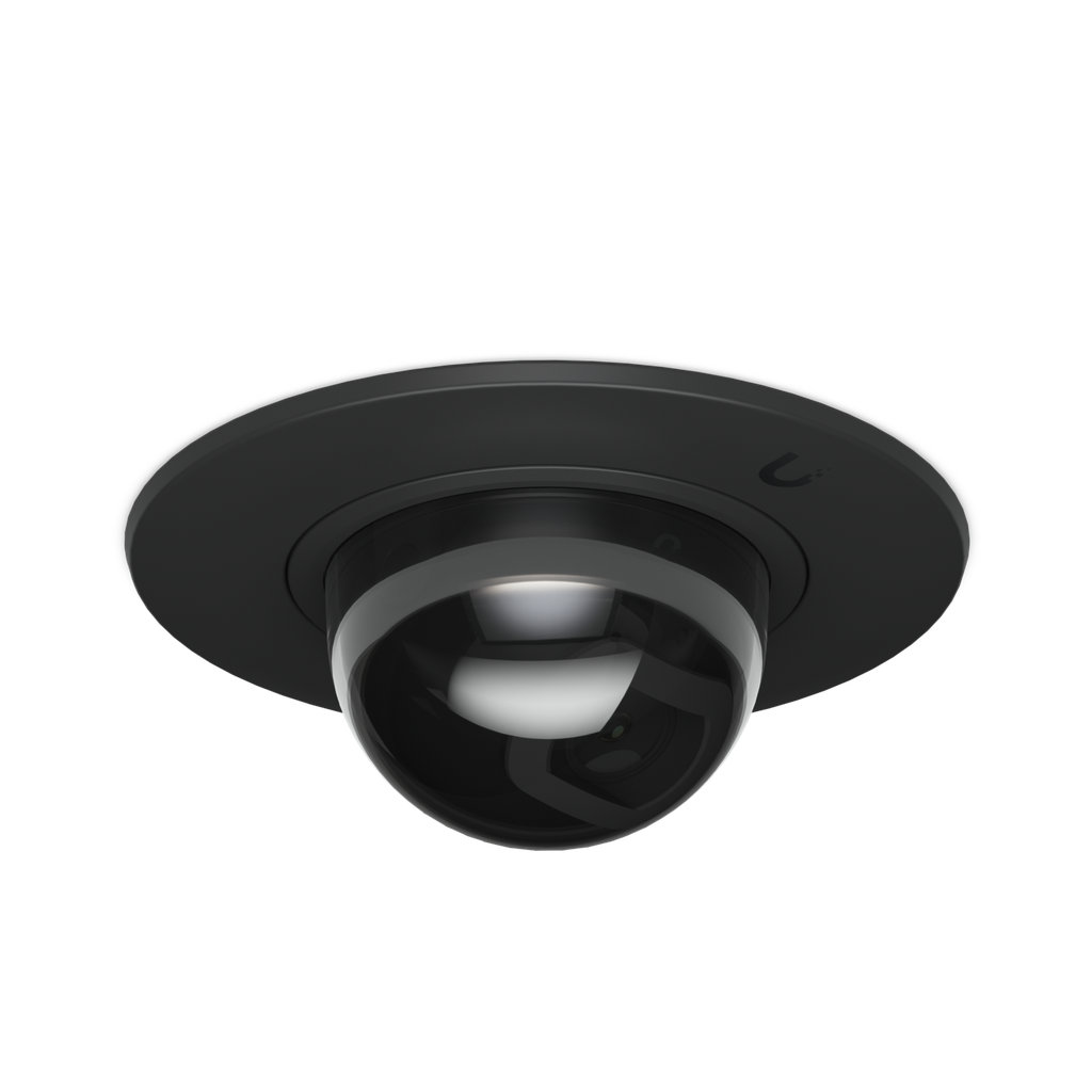 Ubiquiti UACC-G5-Dome-Ultra-FM-SB-B G5 Dome Ultra Flush Mount Smoked Bubble Black