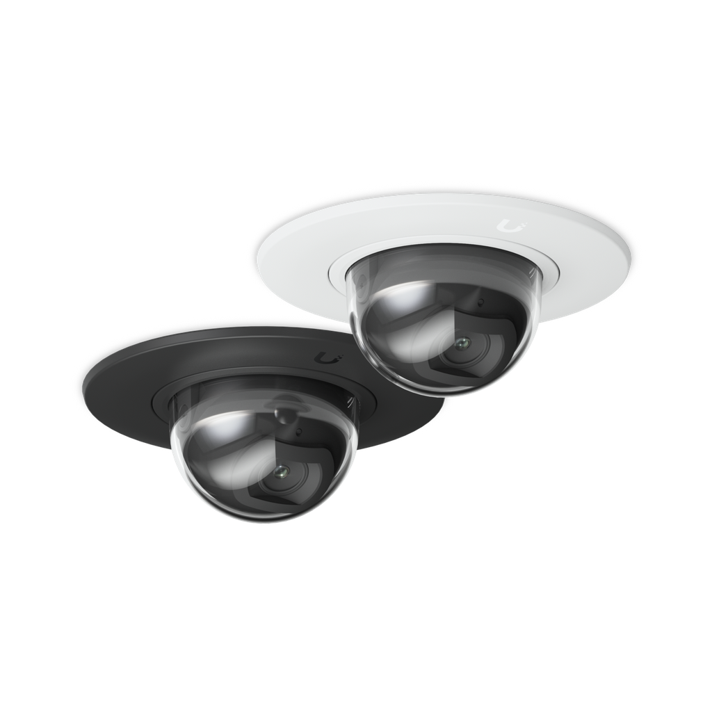 Ubiquiti UACC-G5-Dome-Ultra-FM-B Unifi Protect G5 Dome Ultra Flush Mount Black
